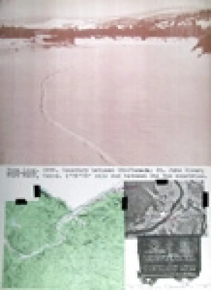 Литография Oppenheim - Time Line Kent, Maine