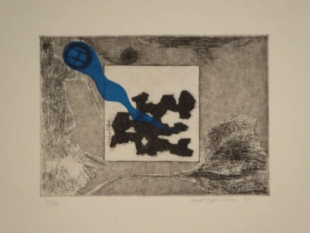 Офорт Oppenheim - Windhose