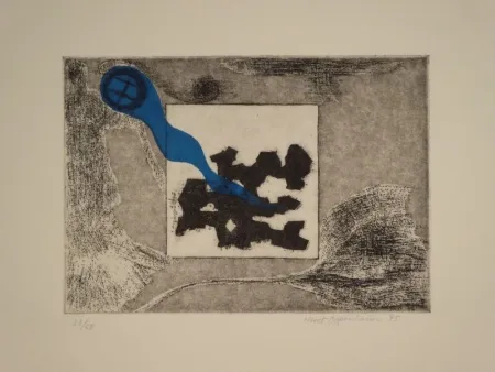 Офорт Oppenheim - Windhose