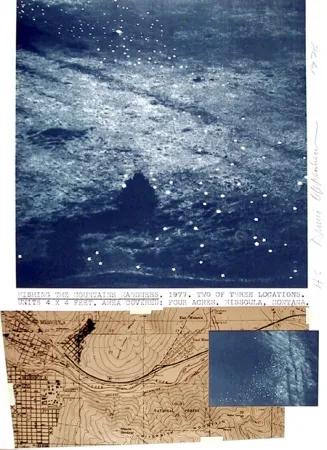 Литография Oppenheim - Wishing the Mountains Madness