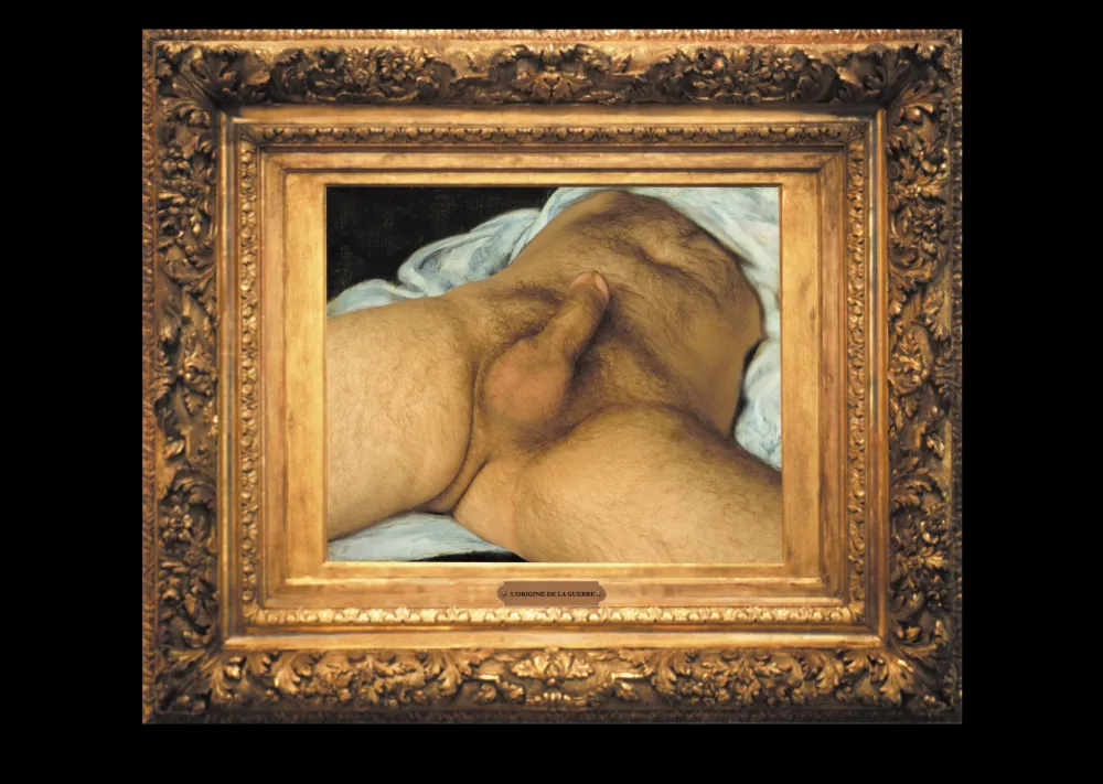 Цифровой Эстамп Orlan - Nu (Collection Naked)