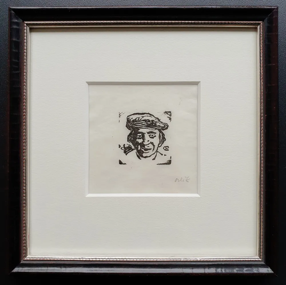 Гравюра На Дереве Orlik - Kleiner Kopf