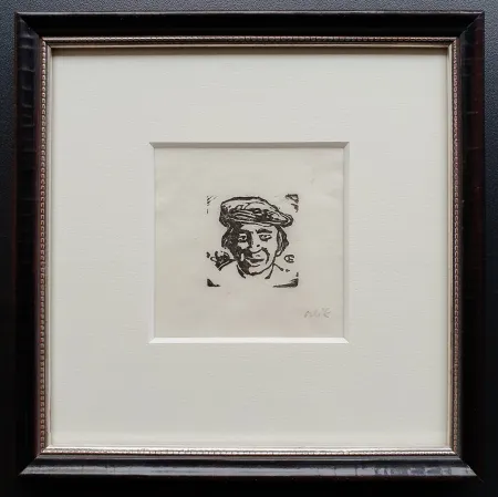 Гравюра На Дереве Orlik - Kleiner Kopf