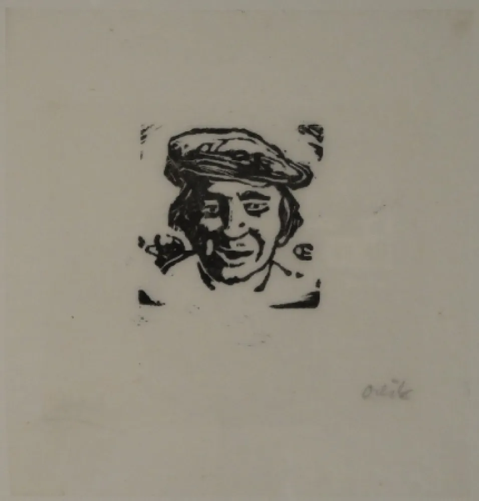 Гравюра На Дереве Orlik - Kleiner Kopf