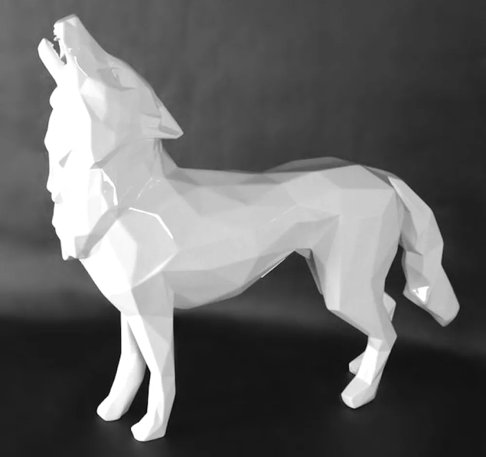 Нет Никаких Технических Orlinsky - Howling Wolf (white)