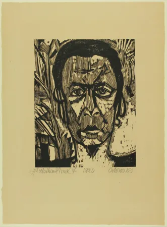 Гравюра На Дереве Orlowski - Bildnis Frau H.N. (Portrait Mrs H.N.)