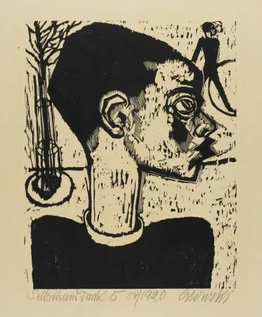 Гравюра На Дереве Orlowski - Knaben auf der Strasse (Boys in the Street)