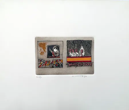 Офорт И Аквитанта Ortega - Dittatura