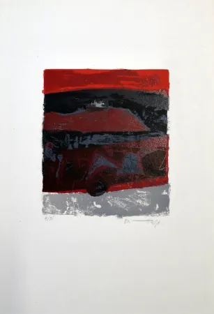 Литография Ortega - Exodus