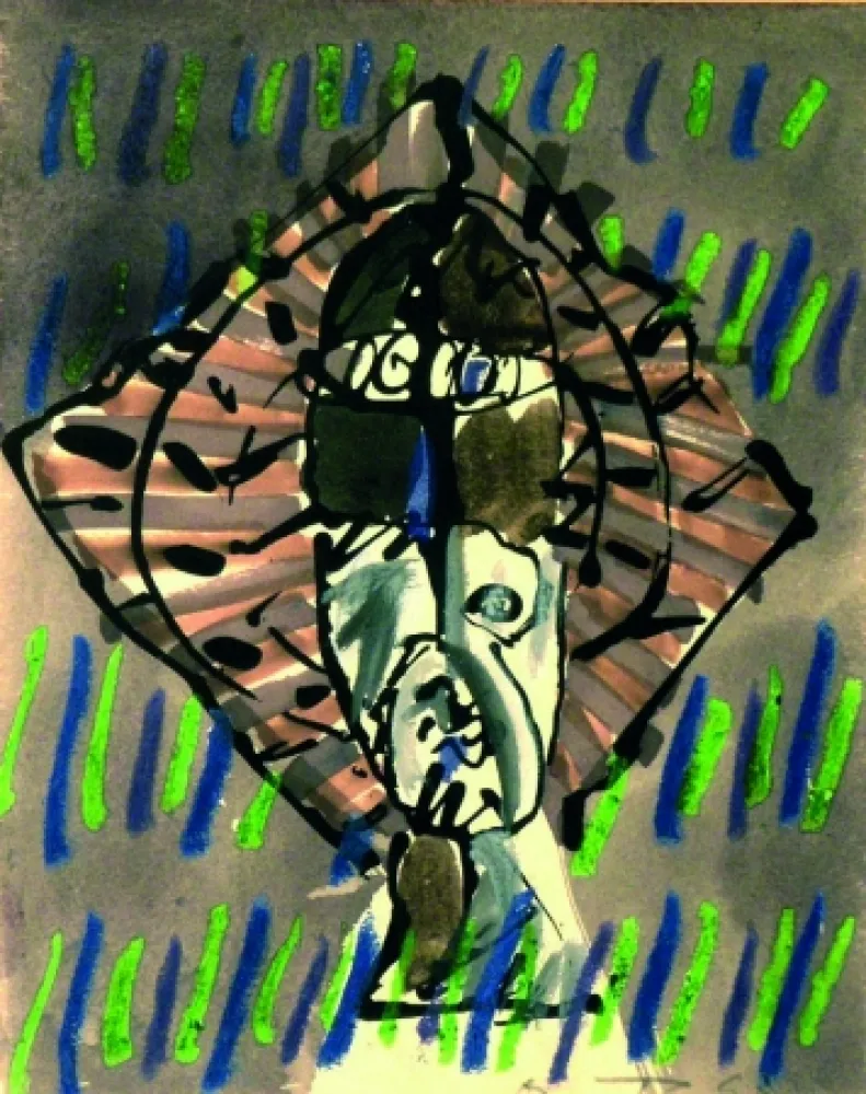 Литография Ortega - Figura 