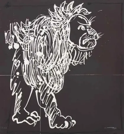 Офорт Ortega - Leone