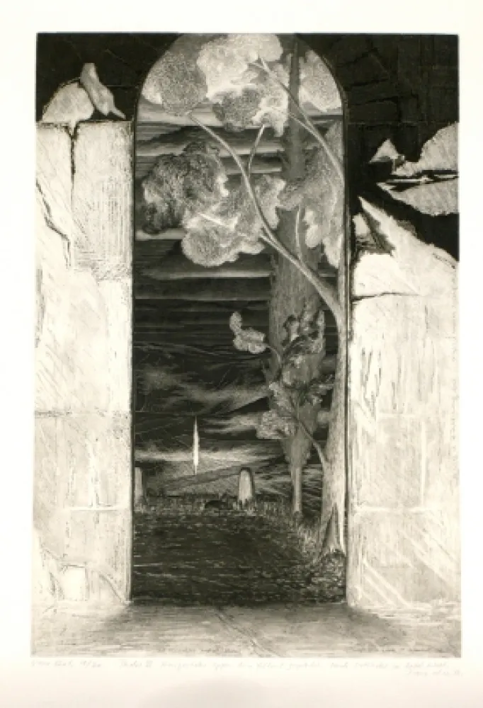 Гравюра Ortner - Tholos VI