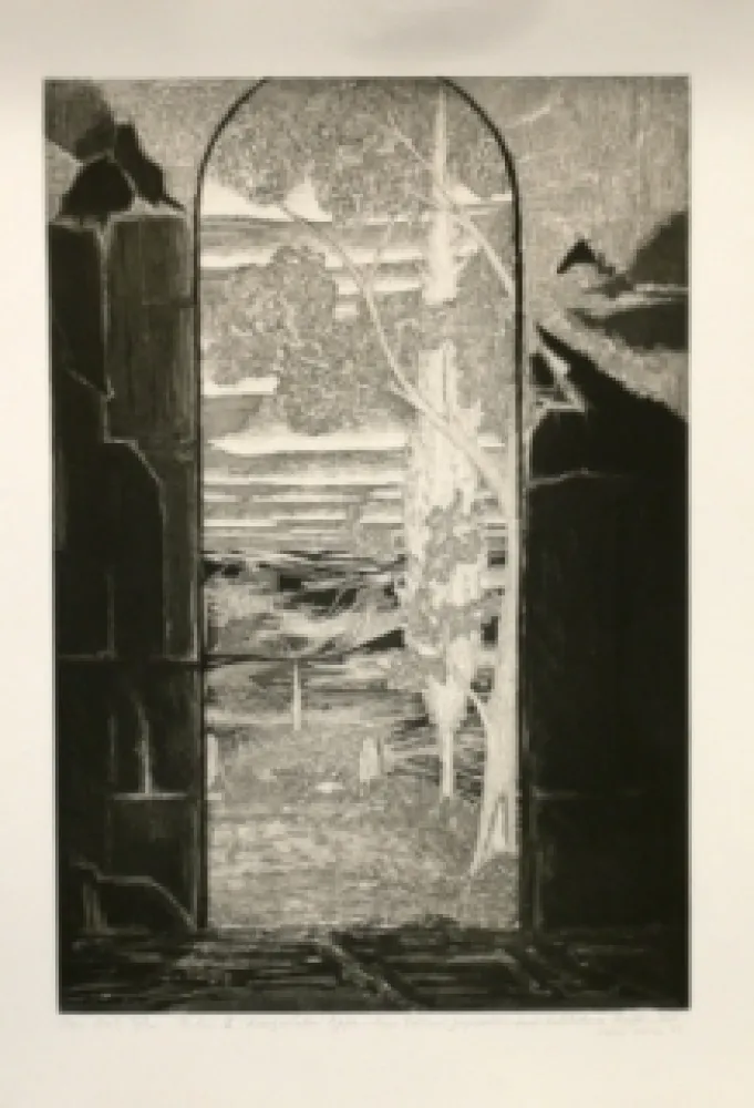 Гравюра Ortner - Tholos VI - Deuxième état