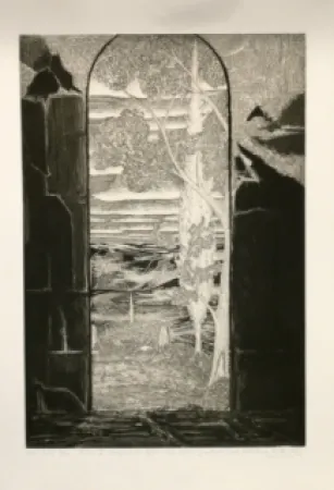 Гравюра Ortner - Tholos VI - Deuxième état