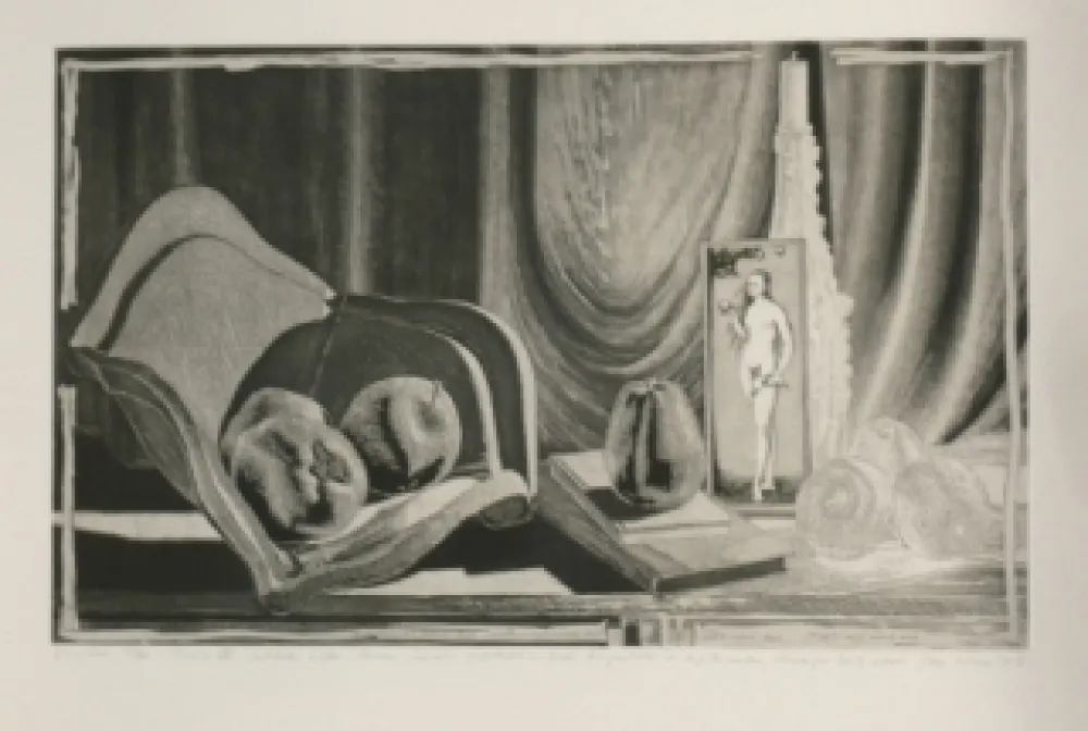 Гравюра Ortner - Tholos VIII