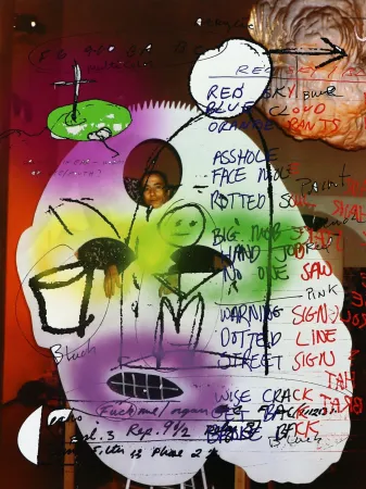 Многоэкземплярное Произведение Oursler - Ear­?Worm