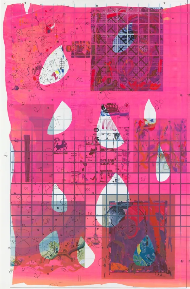 Литография Owens - Untitled