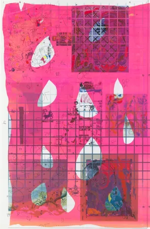 Литография Owens - Untitled