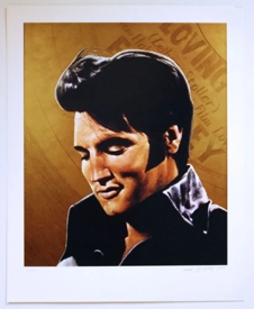 Гашение Oxtoby - Gold Elvis