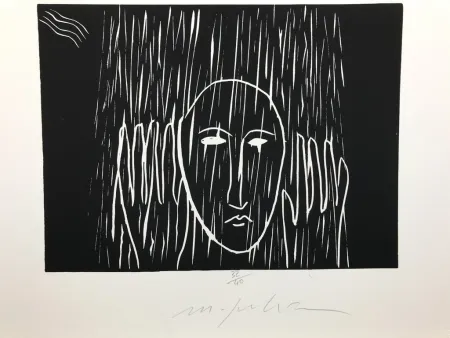 Гравюра Paladino - Acquario