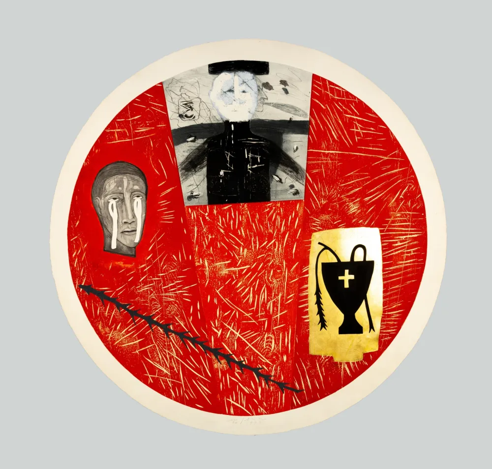 Офорт И Аквитанта Paladino - Asia