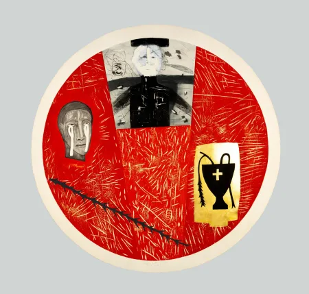 Офорт И Аквитанта Paladino - Asia