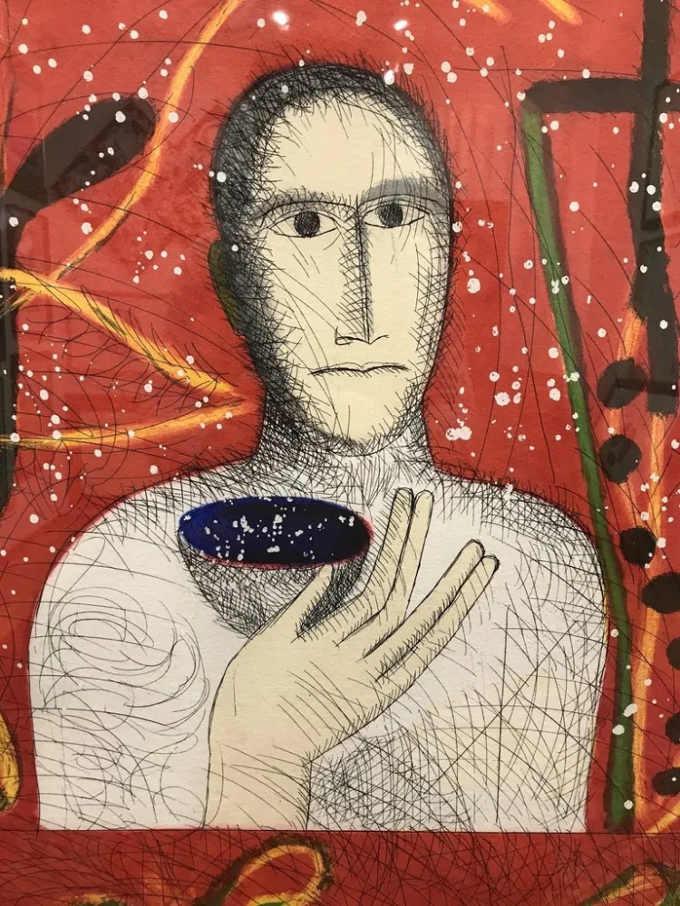 Офорт И Аквитанта Paladino - Botanico