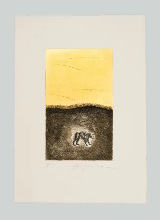 Офорт И Аквитанта Paladino - Cane