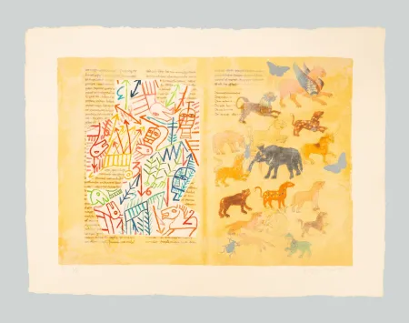 Гравюра Paladino - De universo 2 (Rabanus Maurus)