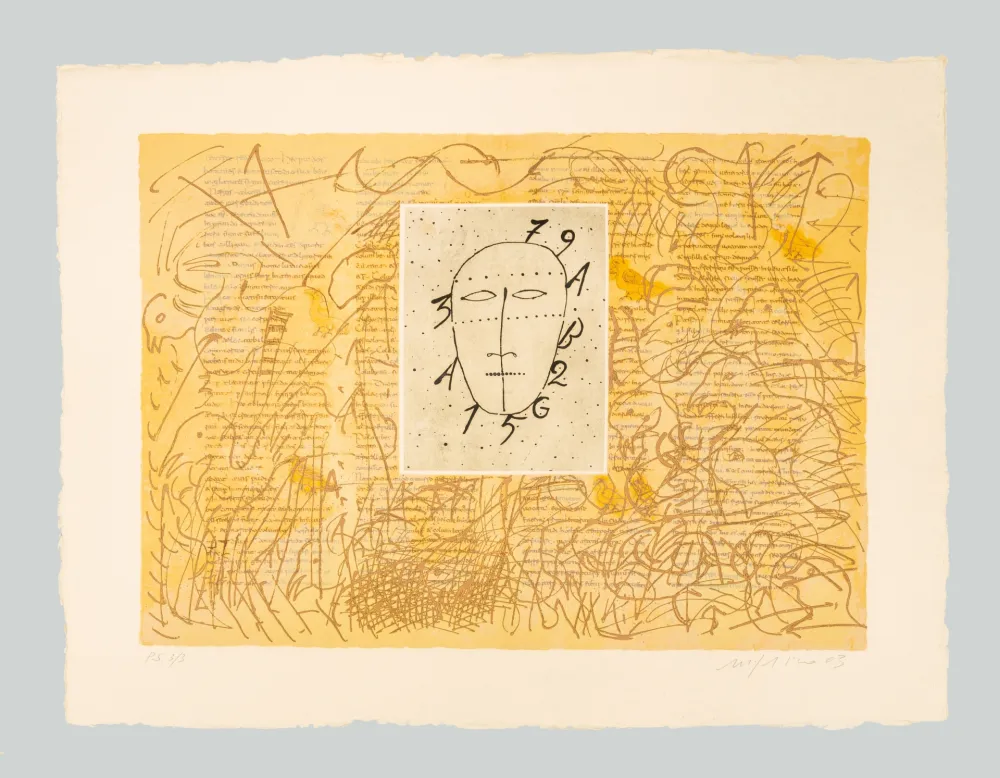 Гравюра Paladino - De universo 3 (Rabanus Maurus)