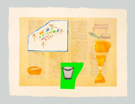 Гравюра Paladino - De universo 4 (Rabanus Maurus)