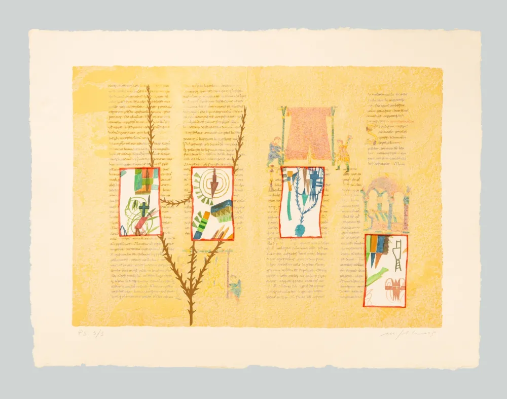 Гравюра Paladino - De universo 5 (Rabanus Maurus)