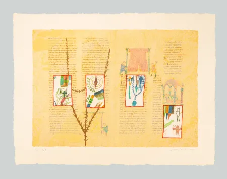 Гравюра Paladino - De universo 5 (Rabanus Maurus)