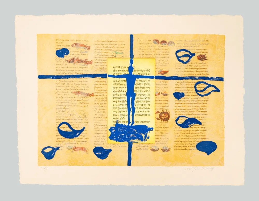 Гравюра Paladino - De universo 6 (Rabanus Maurus)