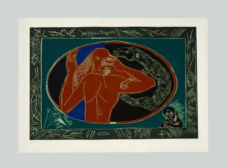 Линогравюра Paladino - Elpodbomool