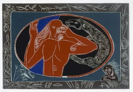 Линогравюра Paladino - Elpodbomool