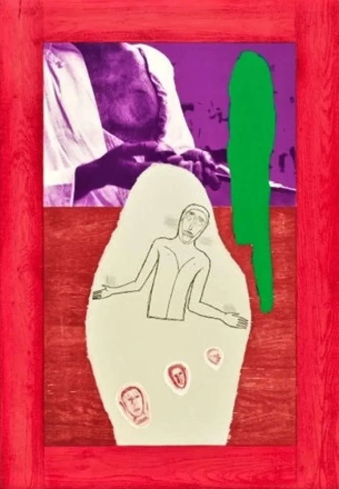 Многоэкземплярное Произведение Paladino - Essere portato in carro