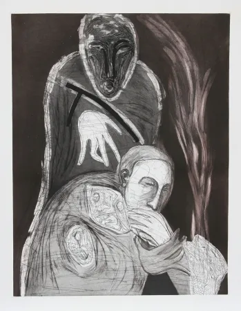 Офорт И Аквитанта Paladino - Ex-Giganti All'alba