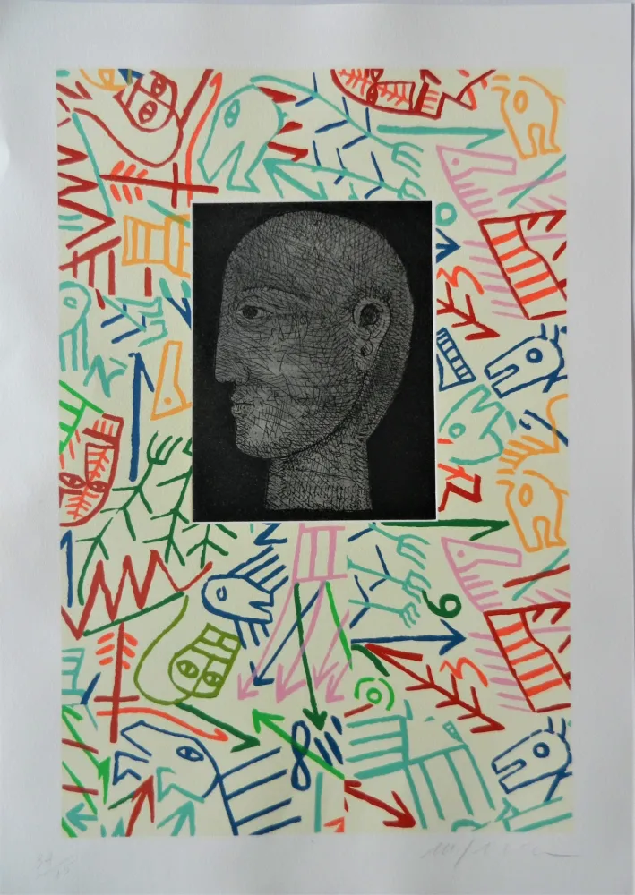 Гравюра На Дереве Paladino - Forme e figure