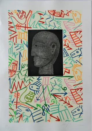 Гравюра На Дереве Paladino - Forme e figure