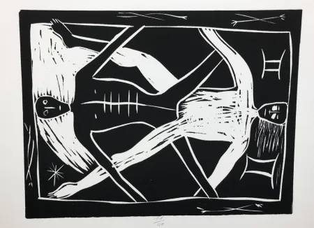 Гравюра Paladino - Gemelli