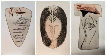 Офорт И Аквитанта Paladino - Hundert tage für salzburg