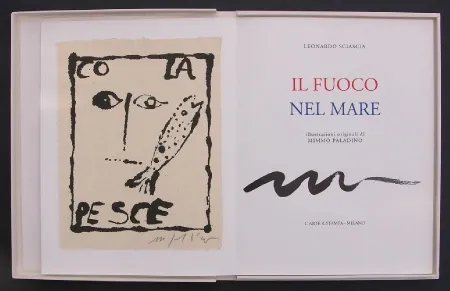 Иллюстрированная Книга Paladino - Il fuoco nel mare