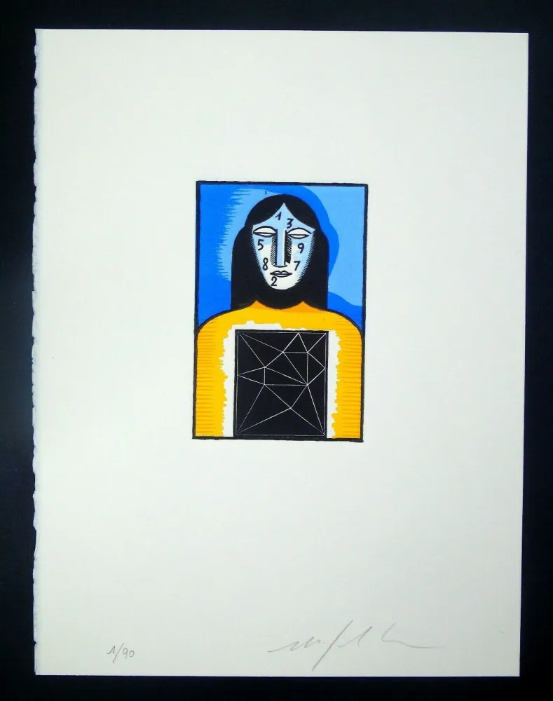 Гравюра Paladino - La tua anima