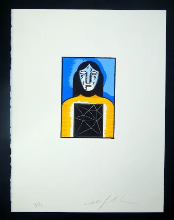 Гравюра Paladino - La tua anima