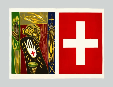 Гравюра На Дереве Paladino - Lacrimosa (Oro)