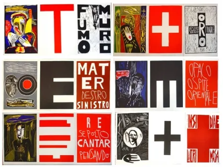 Гравюра На Дереве Paladino - Lacrimose