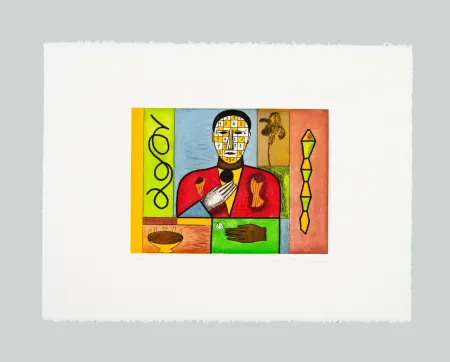 Офорт И Аквитанта Paladino - Matematico 2