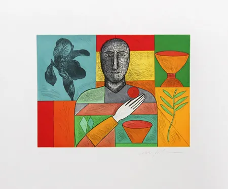 Офорт И Аквитанта Paladino - Mathematico 4