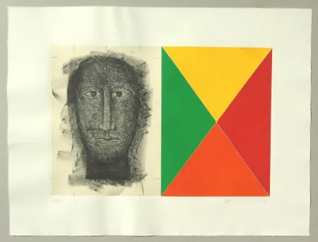 Гравюра На Дереве Paladino - Per un'arte poetica